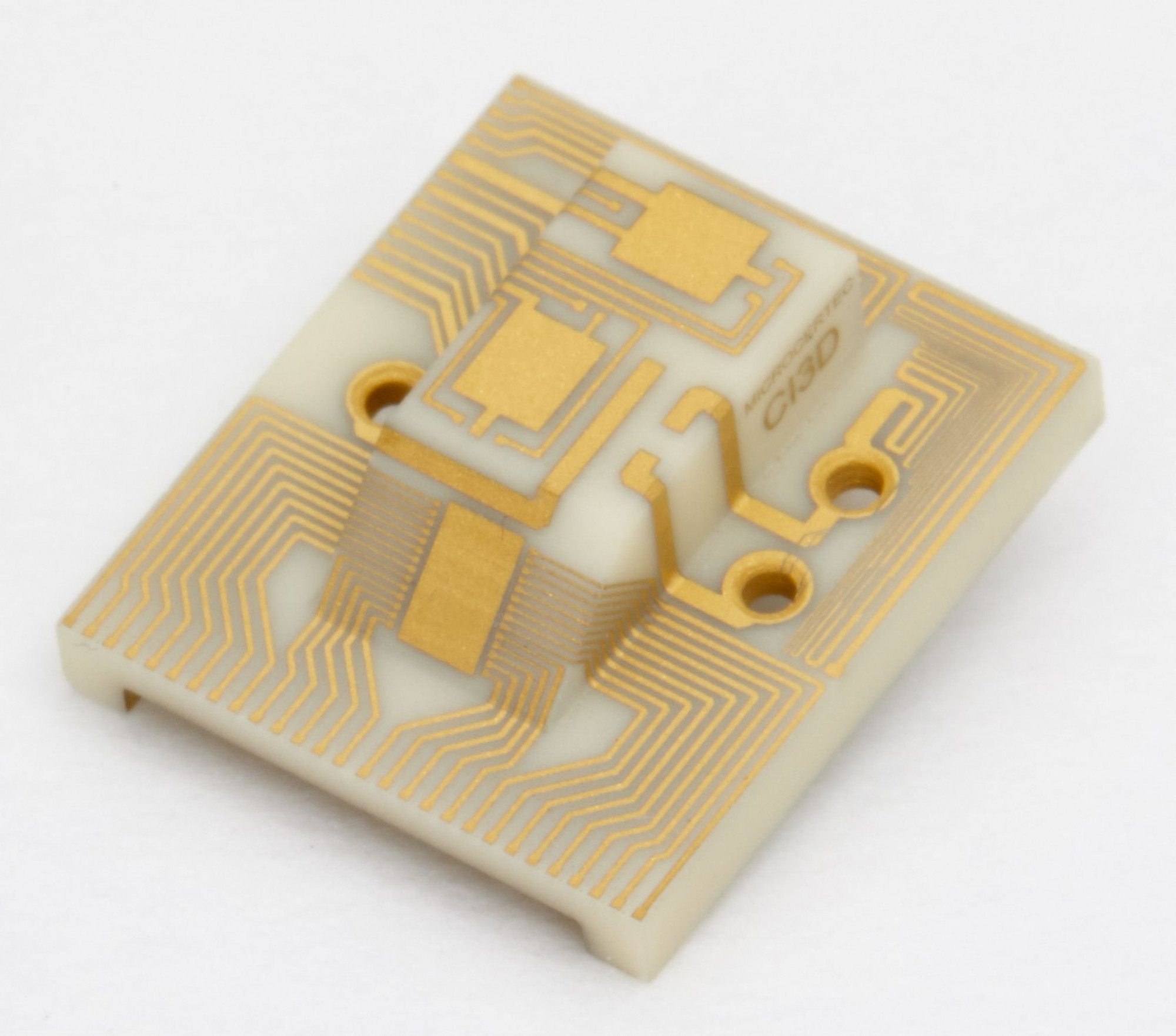 10 years later and a few tens of thousands of 3D-ceramic interconnect devices... 10 years later and a few tens of thousands of 3D-ceramic interconnect devices...