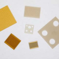 Heat sinks for lasers and optoelectronic devices