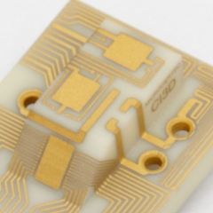 Ceramic 3D interconnect devices - 3DIC